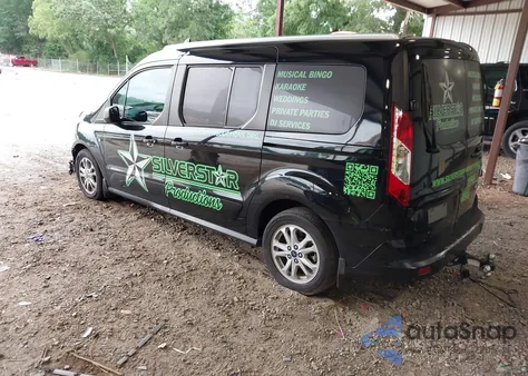 2019 Ford Transit Connect Xlt из США, поврежденный, VIN NM0GS9F25K1416383